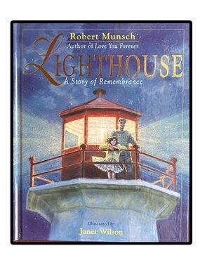 BUNDLE & SAVE 🎉 Lighthouse Book by Robert Munsch Hardcover